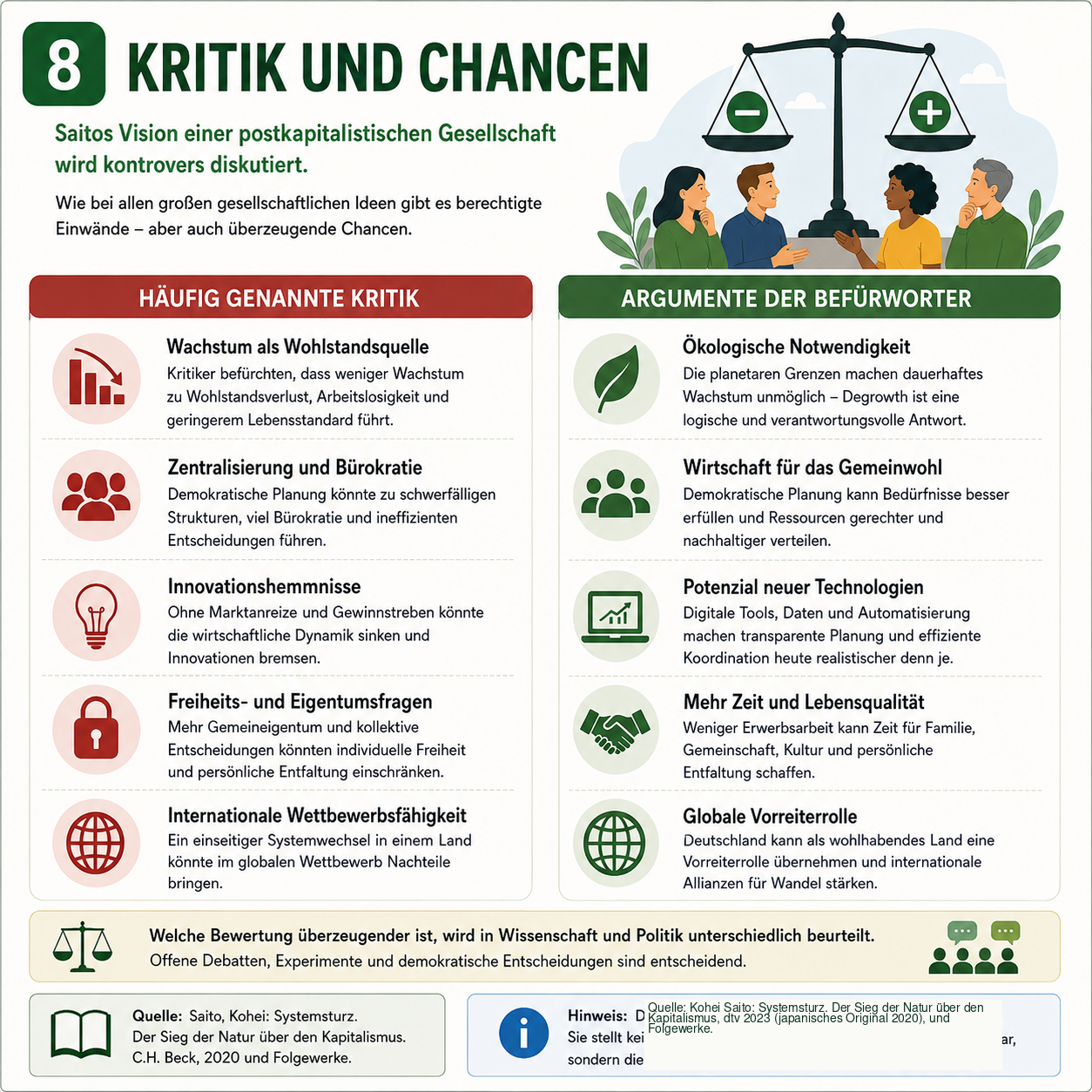 Schaubild 8 der Reihe „KOHEI SAITO: WOHLSTAND OHNE WACHSTUMSZWANG?“