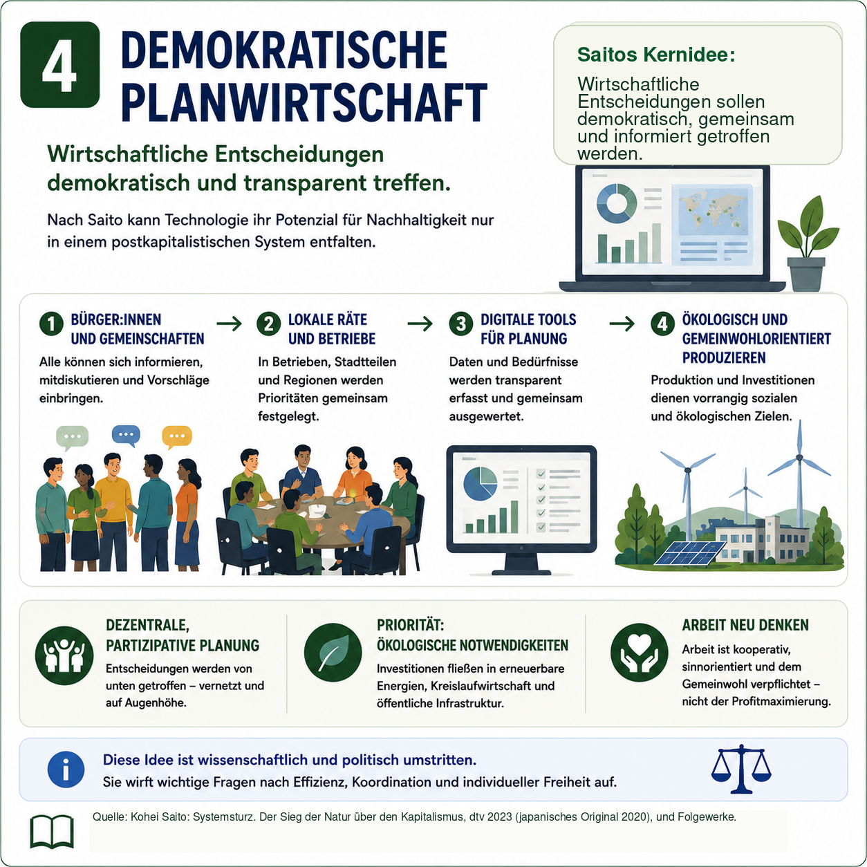 Schaubild 4 der Reihe „KOHEI SAITO: WOHLSTAND OHNE WACHSTUMSZWANG?“