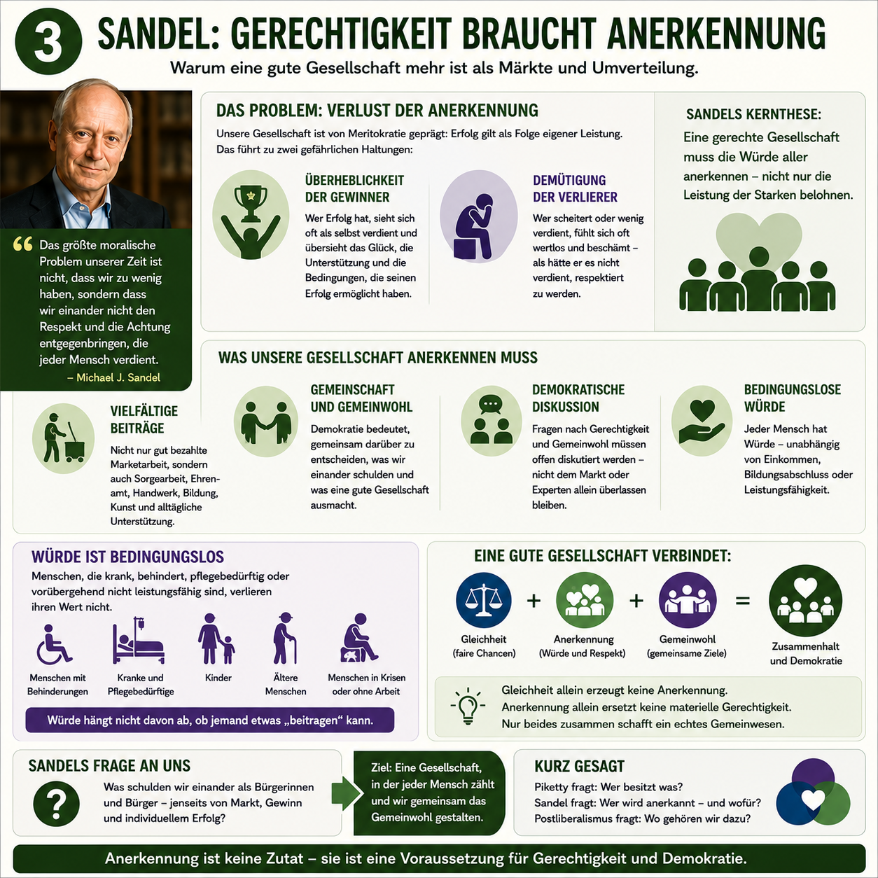 Schaubild 3 der Reihe „DREI PERSPEKTIVEN – EIN ZIEL: WAS BRAUCHT EINE FREIE GESELLSCHAFT?“