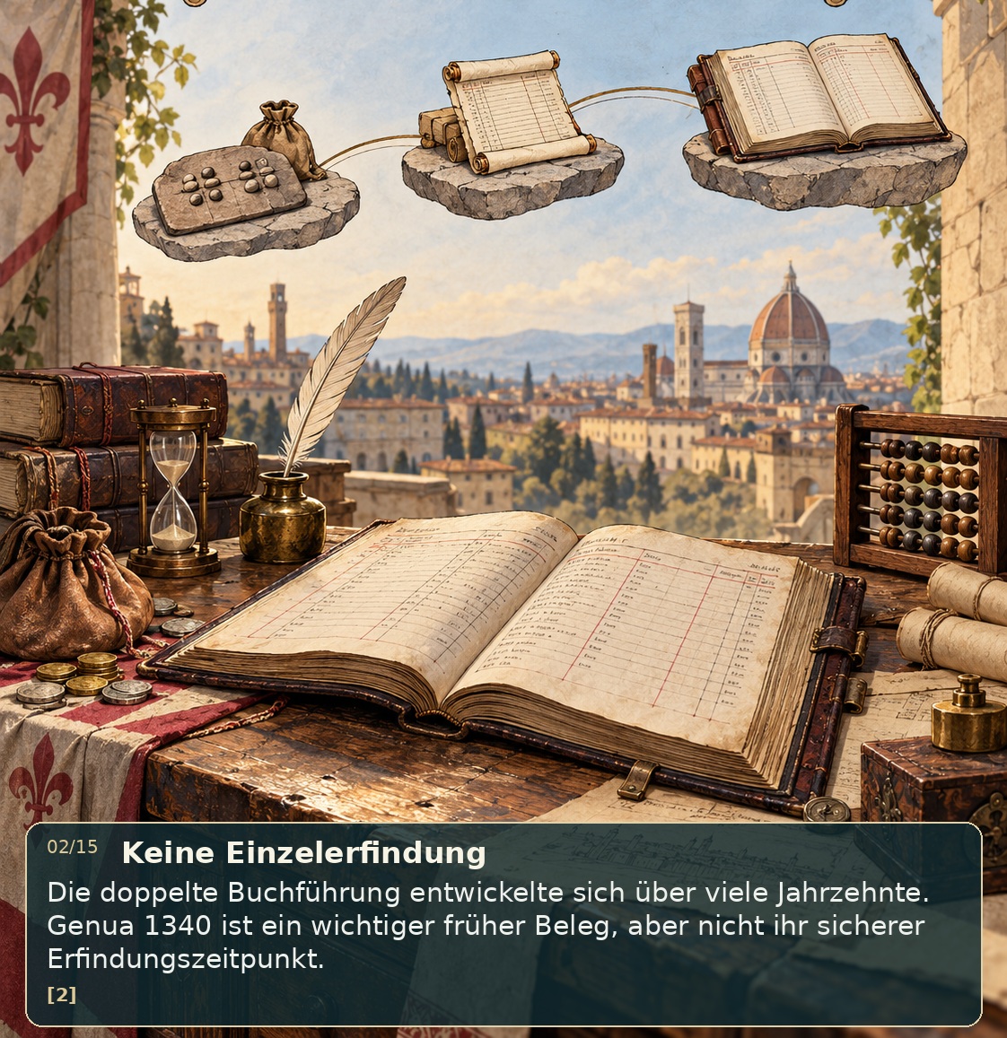 Schaubild 2 der Reihe „Was steht in der Bilanz – und was bleibt unsichtbar?“