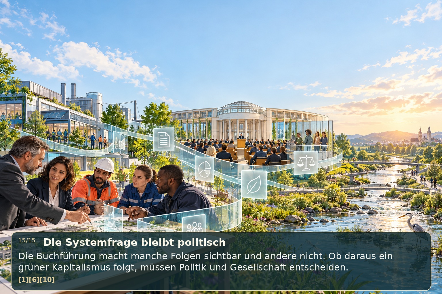 Schaubild 15 der Reihe „Was steht in der Bilanz – und was bleibt unsichtbar?“