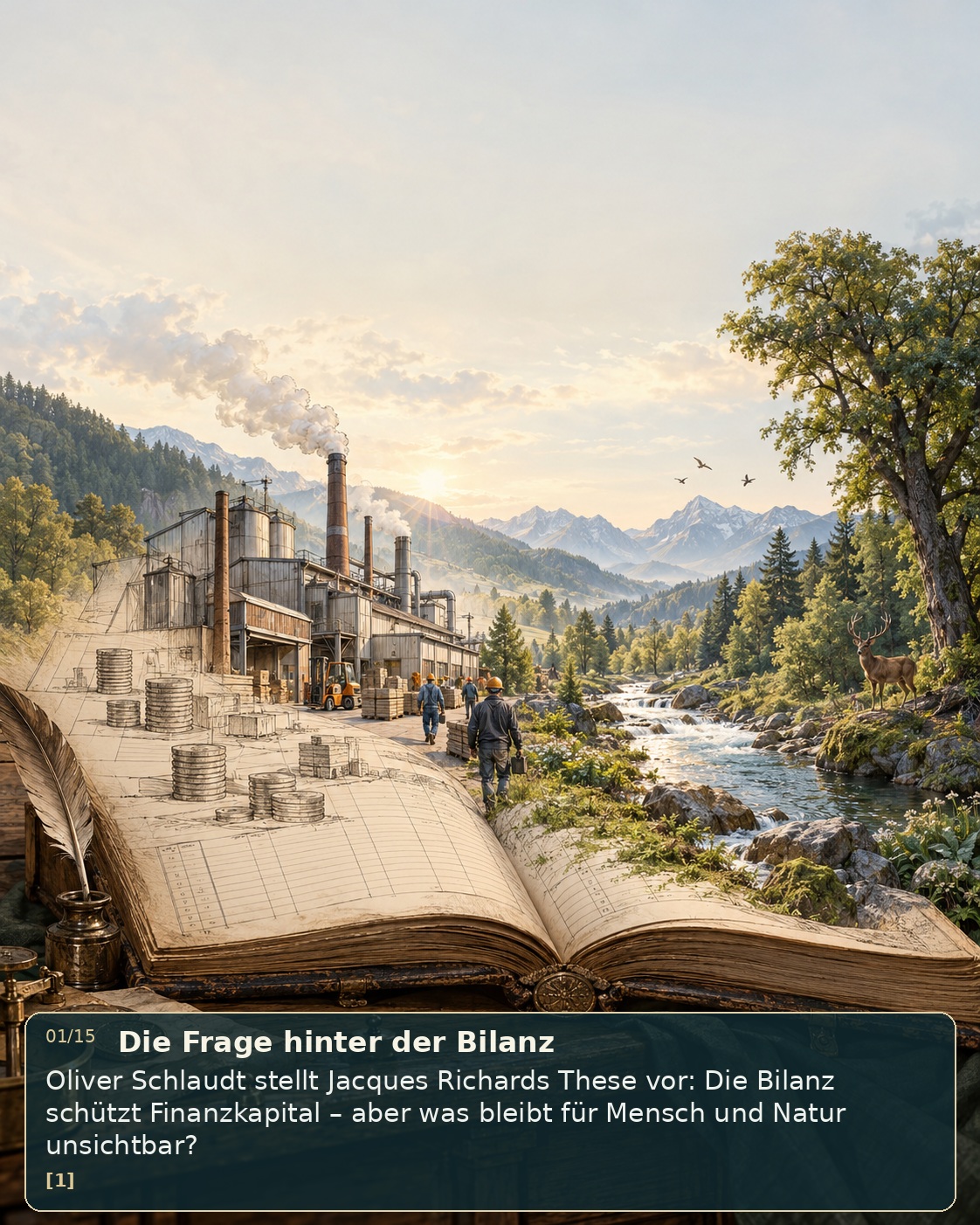 Schaubild 1 der Reihe „Was steht in der Bilanz – und was bleibt unsichtbar?“