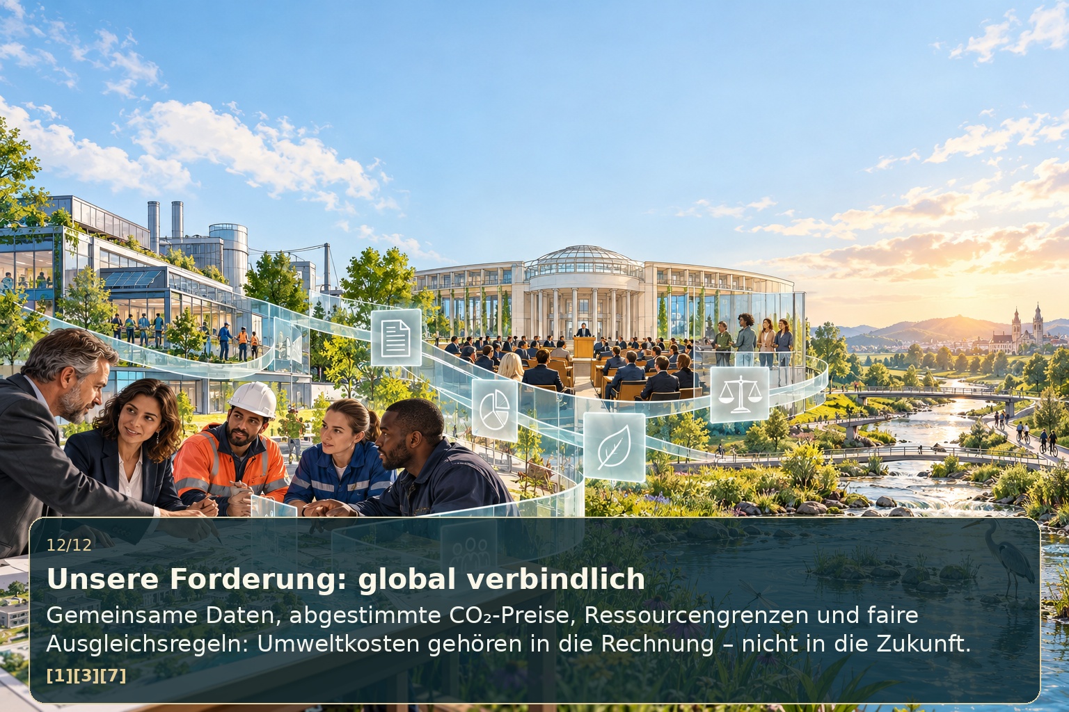 Schaubild 12 der Reihe „Umweltkosten gehören in die Rechnung – weltweit“