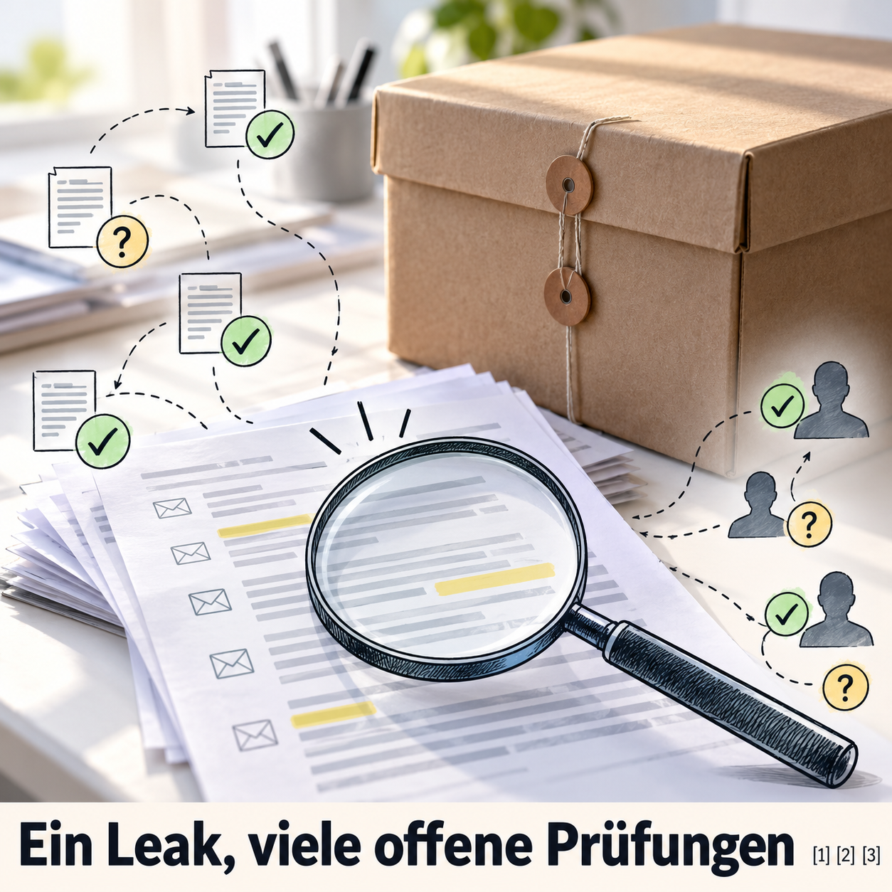 Schaubild 1 der Reihe „Wie die AfD mit dem Verfassungsschutz umgeht“