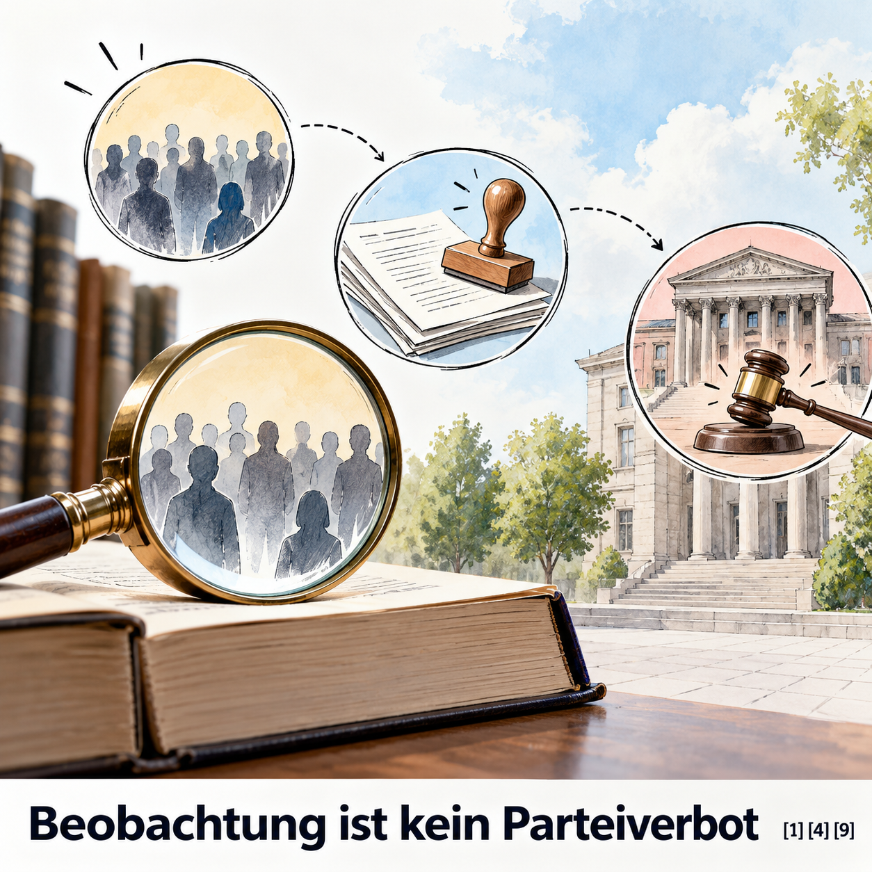 Schaubild 11 der Reihe „Wie die AfD mit dem Verfassungsschutz umgeht“
