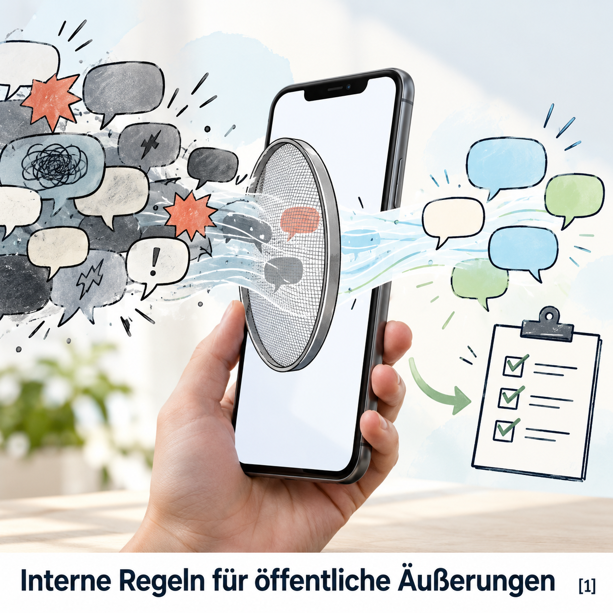 Schaubild 4 der Reihe „Wie die AfD mit dem Verfassungsschutz umgeht“