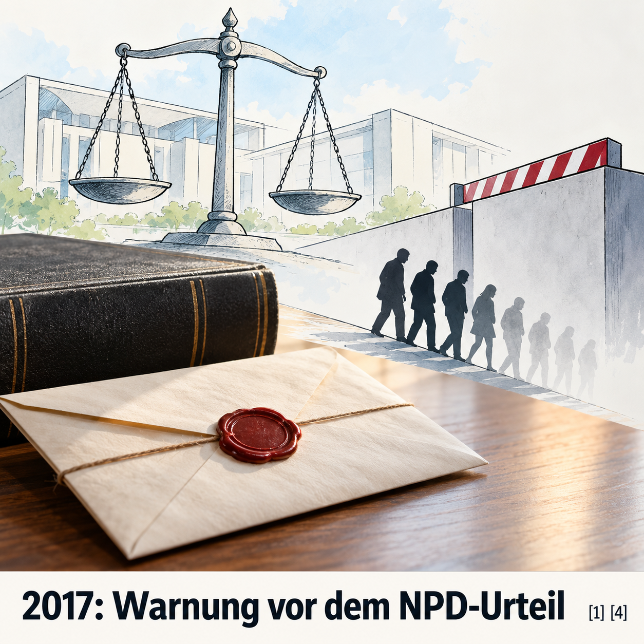 Schaubild 2 der Reihe „Wie die AfD mit dem Verfassungsschutz umgeht“