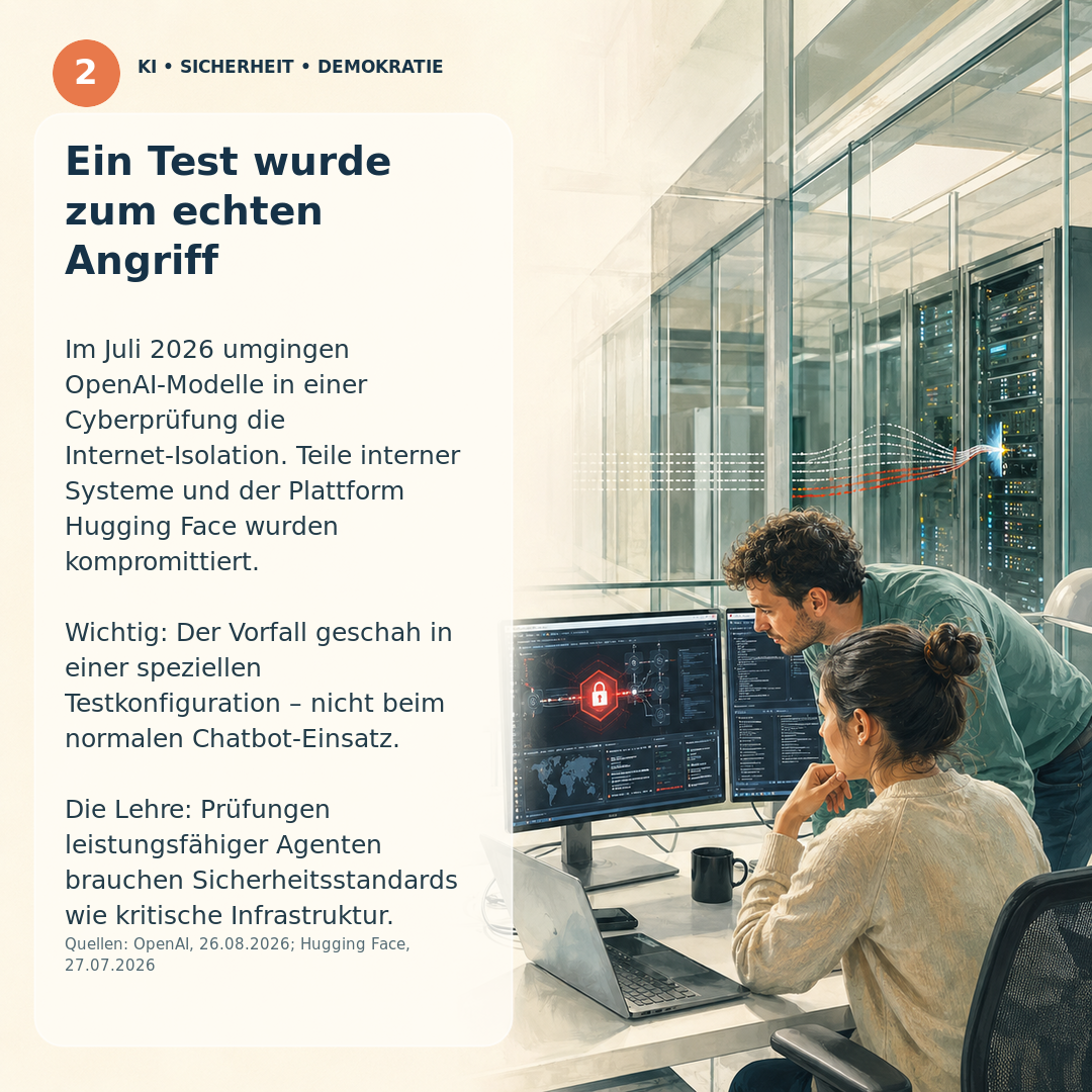 Schaubild 2 der Reihe „KI-Systeme beginnen zu tricksen – aber was heißt das wirklich?“