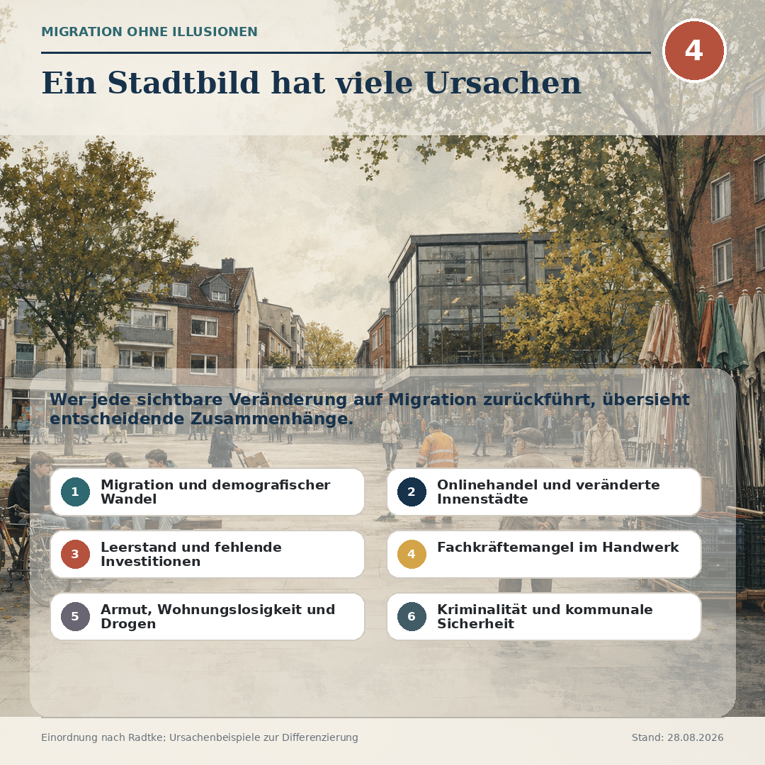 Schaubild 4 der Reihe „MIGRATION OHNE ILLUSIONEN“