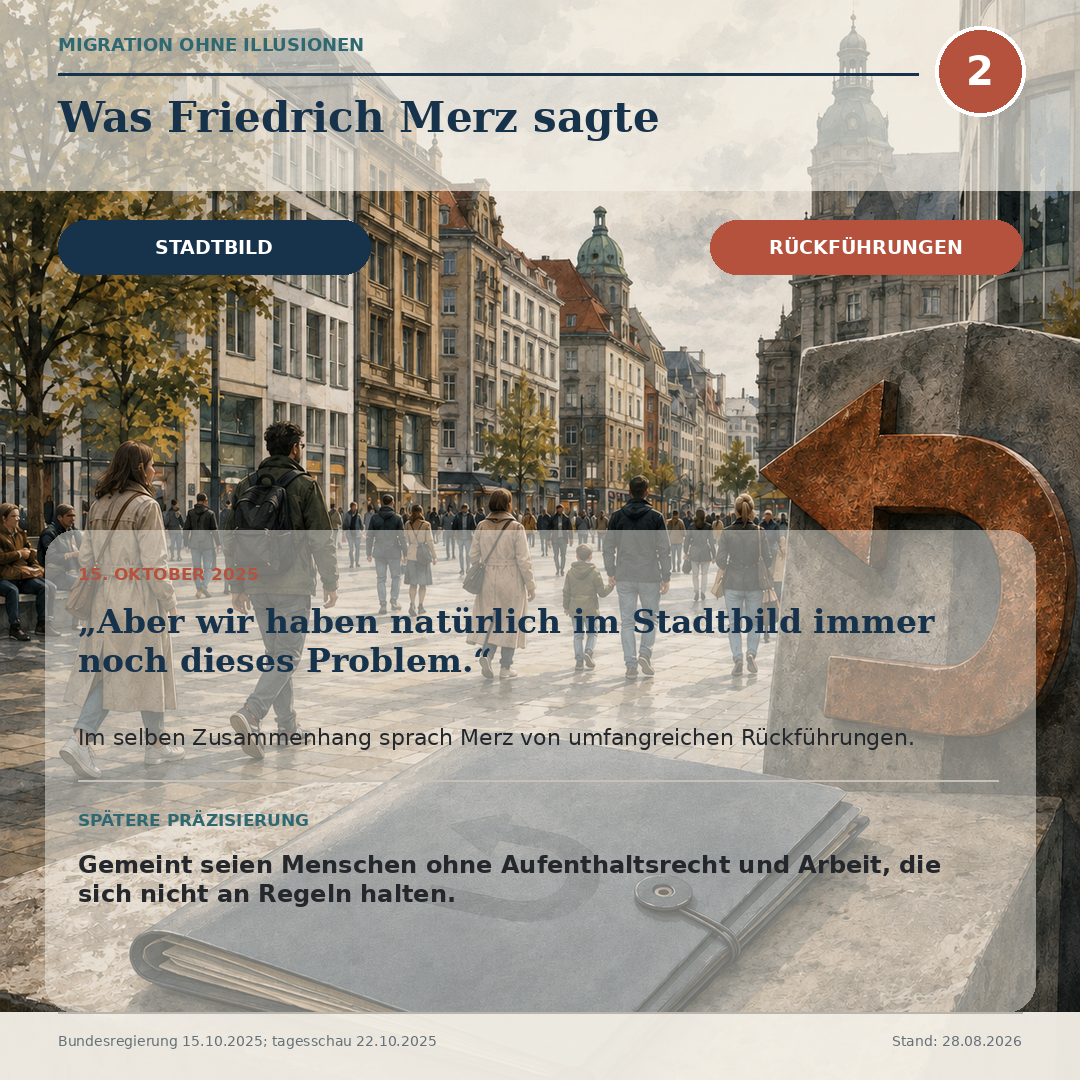 Schaubild 2 der Reihe „MIGRATION OHNE ILLUSIONEN“