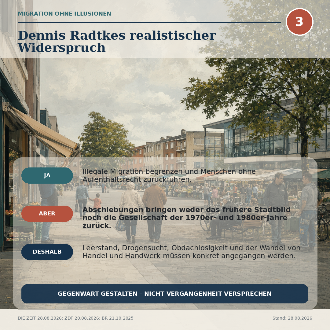 Schaubild 3 der Reihe „MIGRATION OHNE ILLUSIONEN“