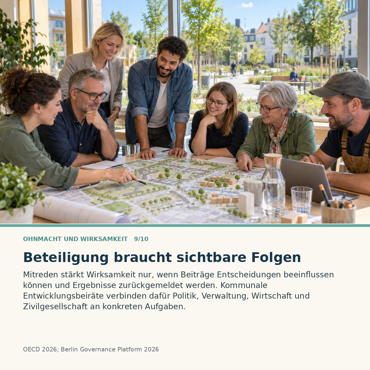 Schaubild 9 der Reihe „Ohnmacht und Wirksamkeit“