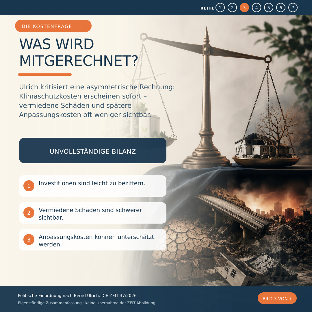 Schaubild 3 der Reihe „Klimaschutz Anpassung“