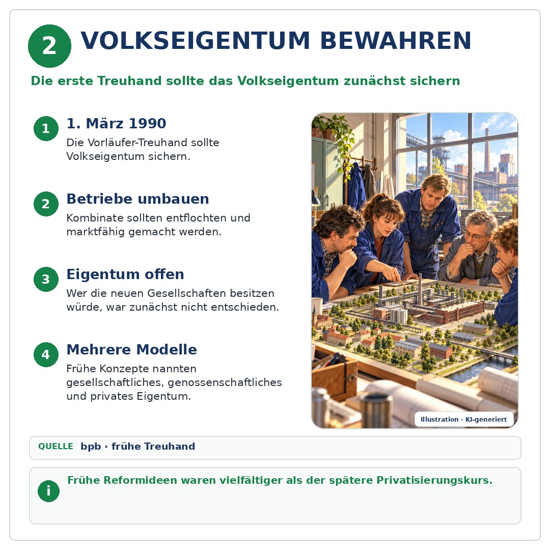 Schaubild 2 der Reihe „Treuhand: War ein anderer Weg möglich?“