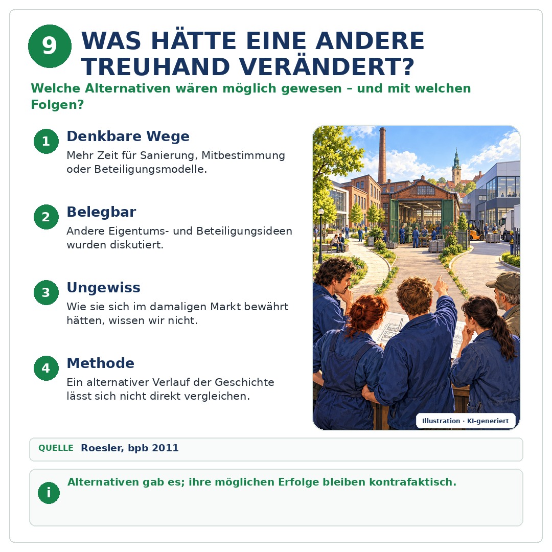Schaubild 9 der Reihe „Treuhand: War ein anderer Weg möglich?“