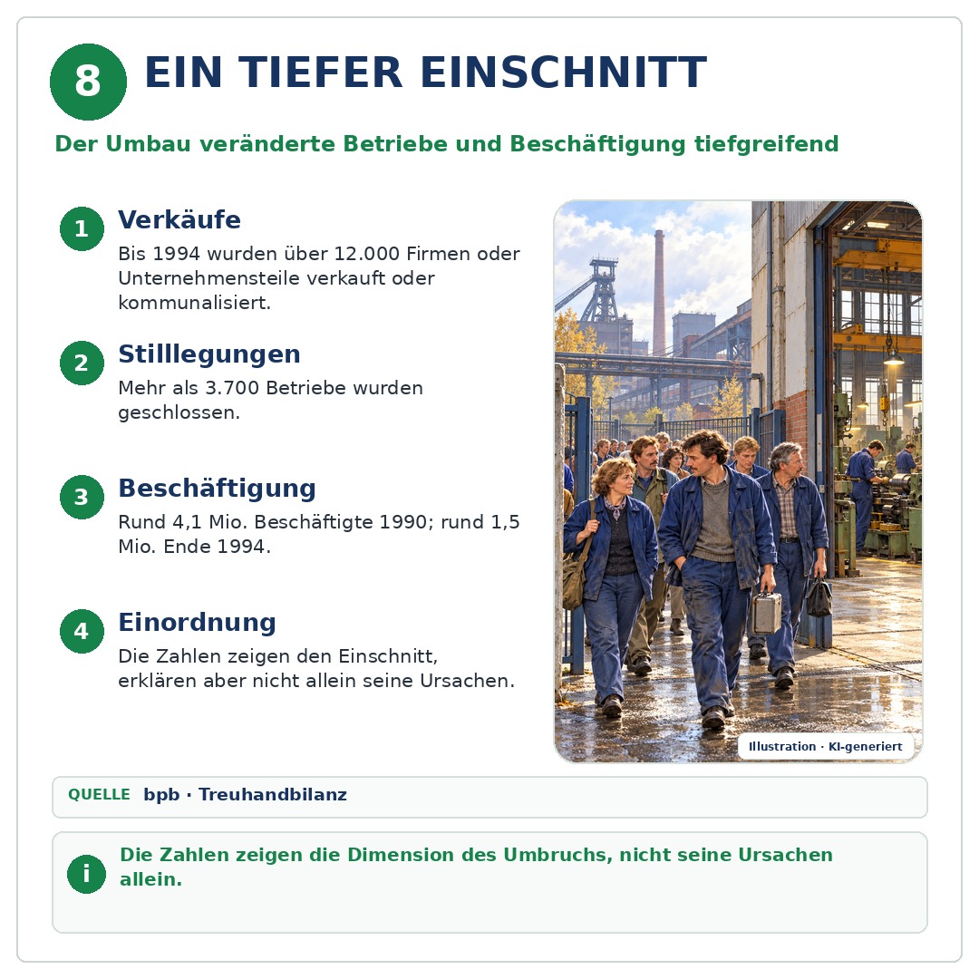 Schaubild 8 der Reihe „Treuhand: War ein anderer Weg möglich?“