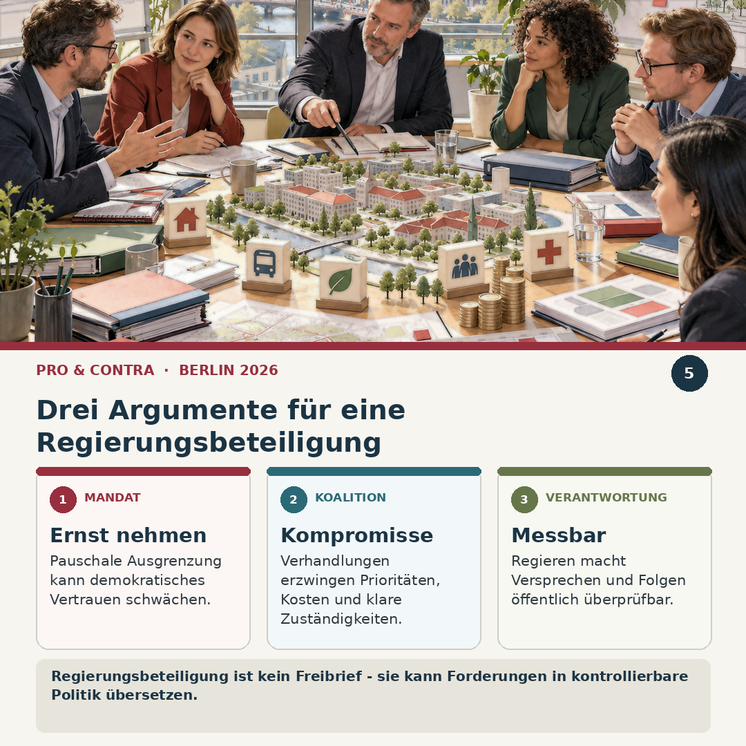 Schaubild 5 der Reihe „Die Linke in Berlin - regierungsfähig?“