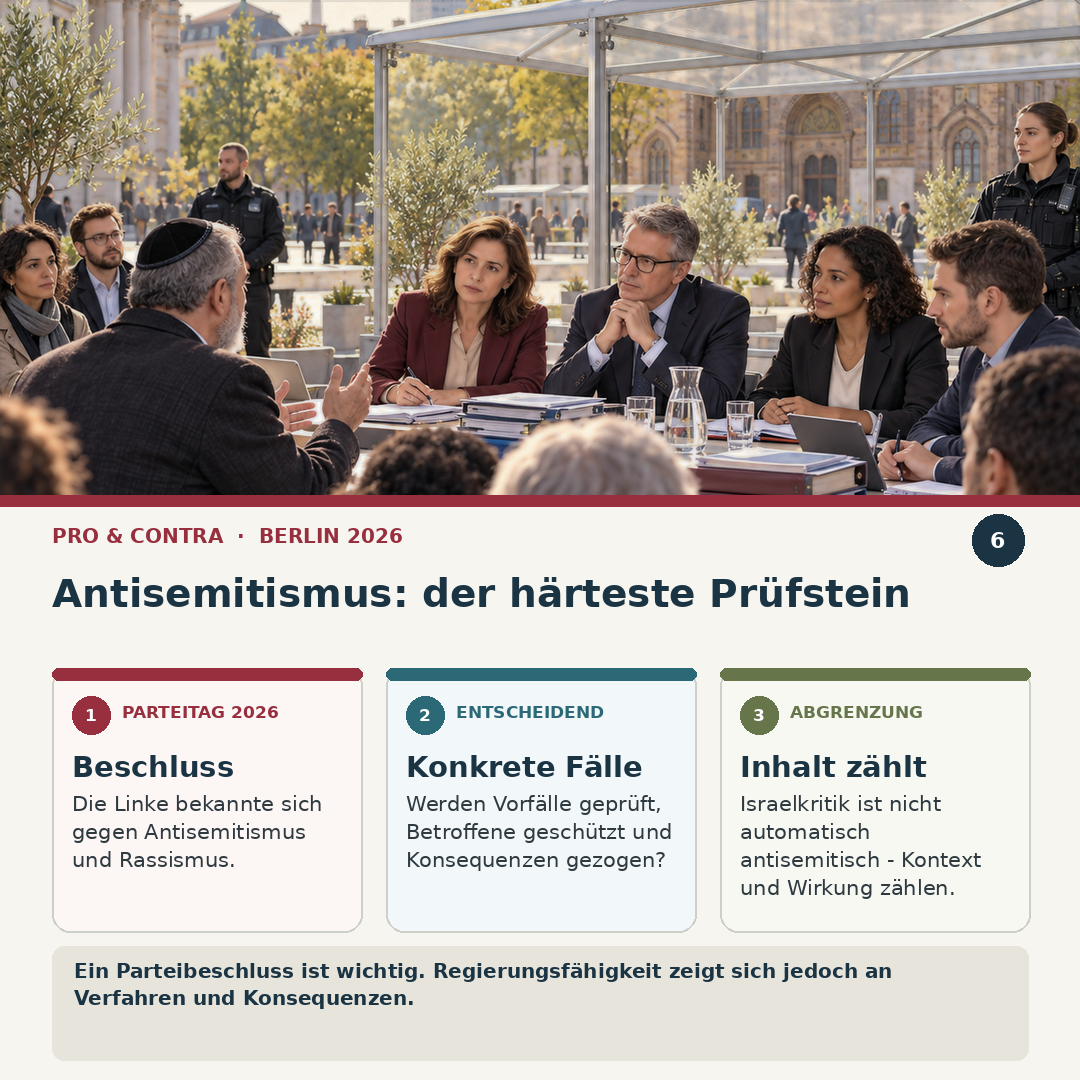 Schaubild 6 der Reihe „Die Linke in Berlin - regierungsfähig?“