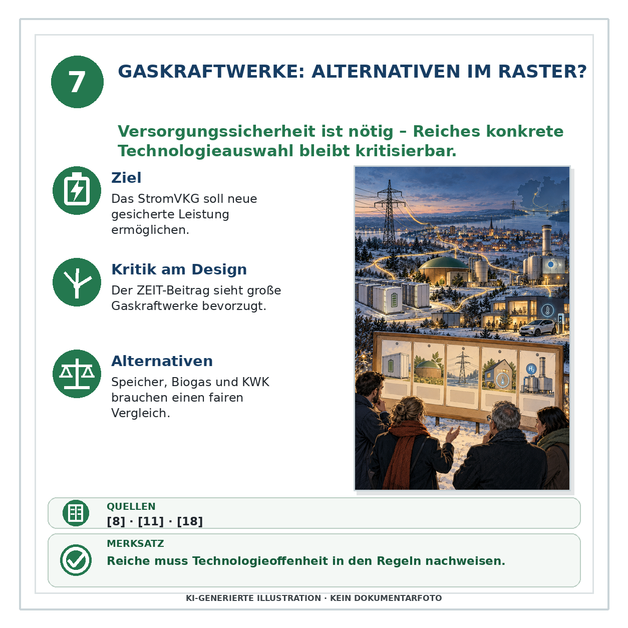Schaubild 7 der Reihe „Katherina Reiche und die Energiepolitik: Wo die Kritik ansetzt“