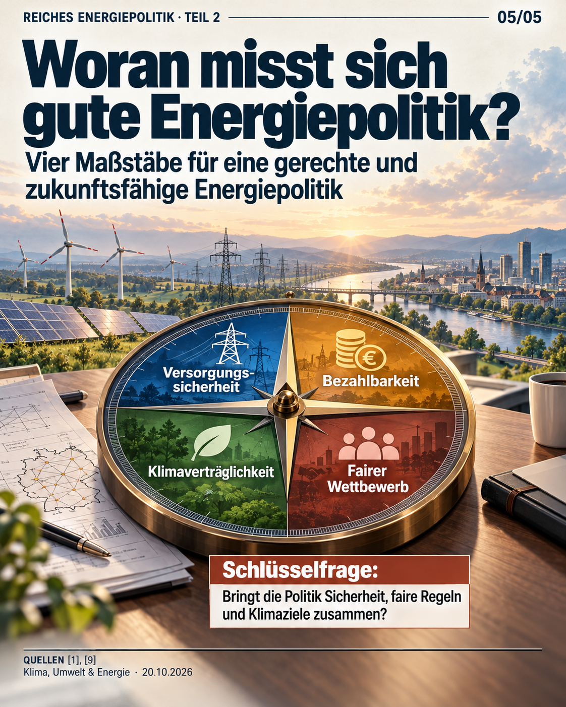 Schaubild 5 der Reihe „Reiches Energiepolitik – Teil 2: Wer trägt die Risiken, wer profitiert?“