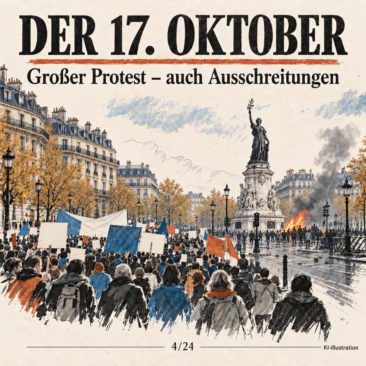 Schaubild 4 der Reihe „Cynthia Fleury: Gewalt, Protest und Demokratie“