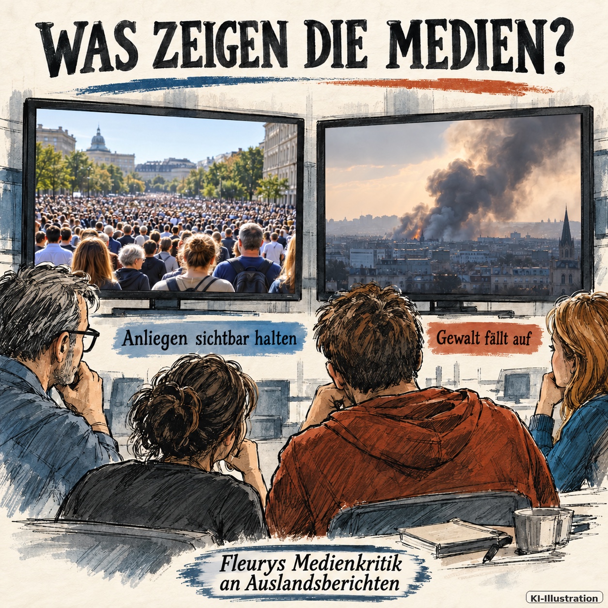 Schaubild 11 der Reihe „Cynthia Fleury: Gewalt, Protest und Demokratie“