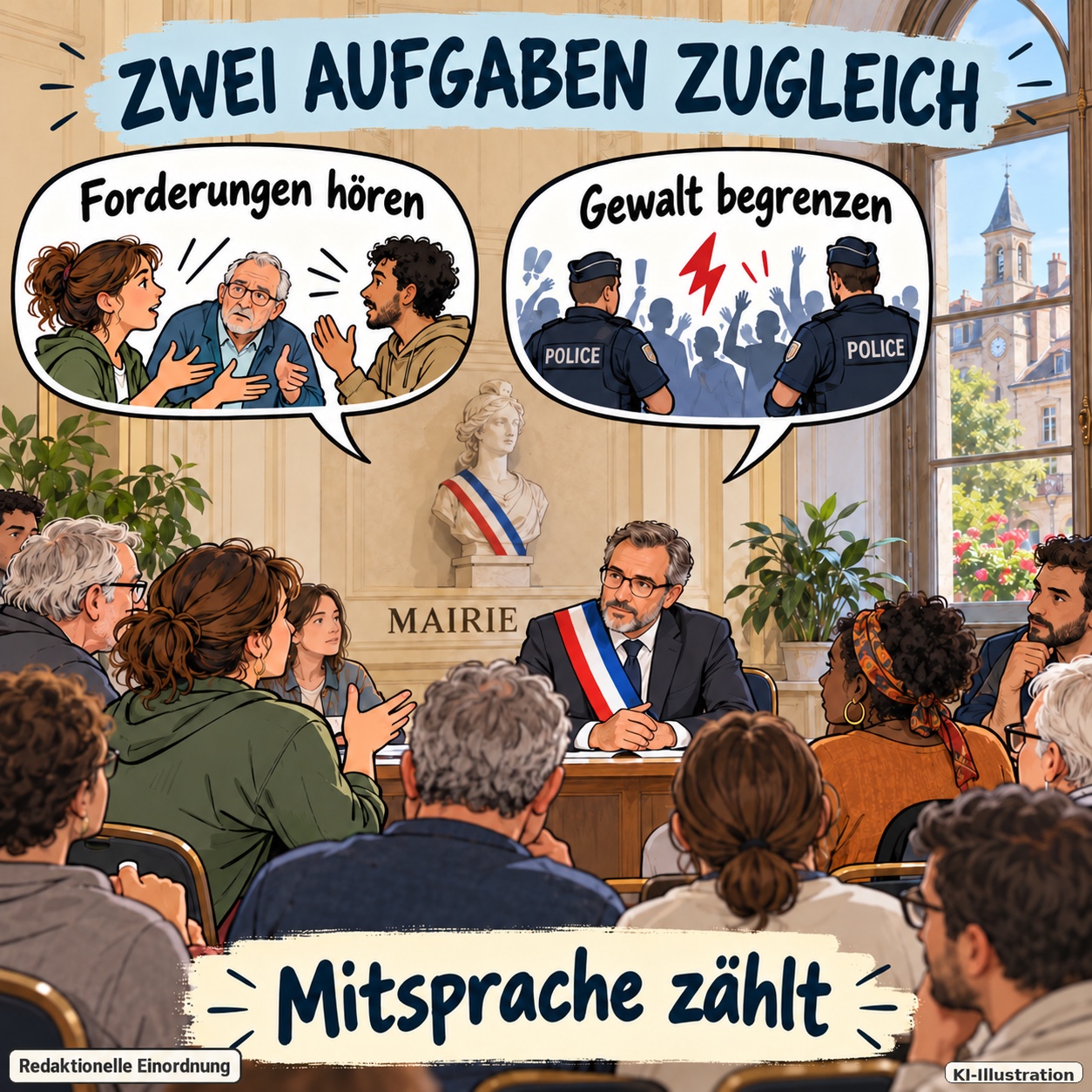 Schaubild 21 der Reihe „Cynthia Fleury: Gewalt, Protest und Demokratie“