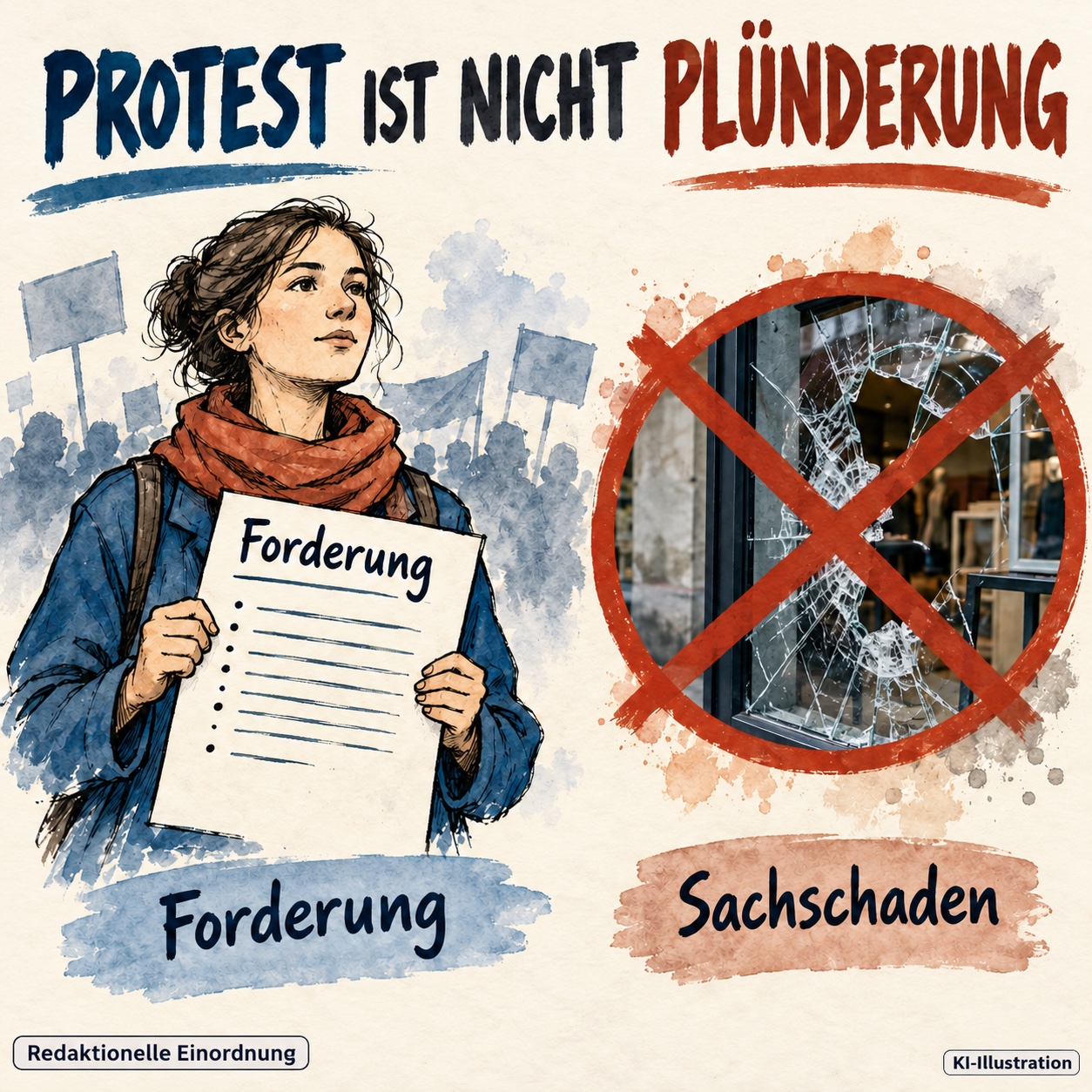 Schaubild 15 der Reihe „Cynthia Fleury: Gewalt, Protest und Demokratie“