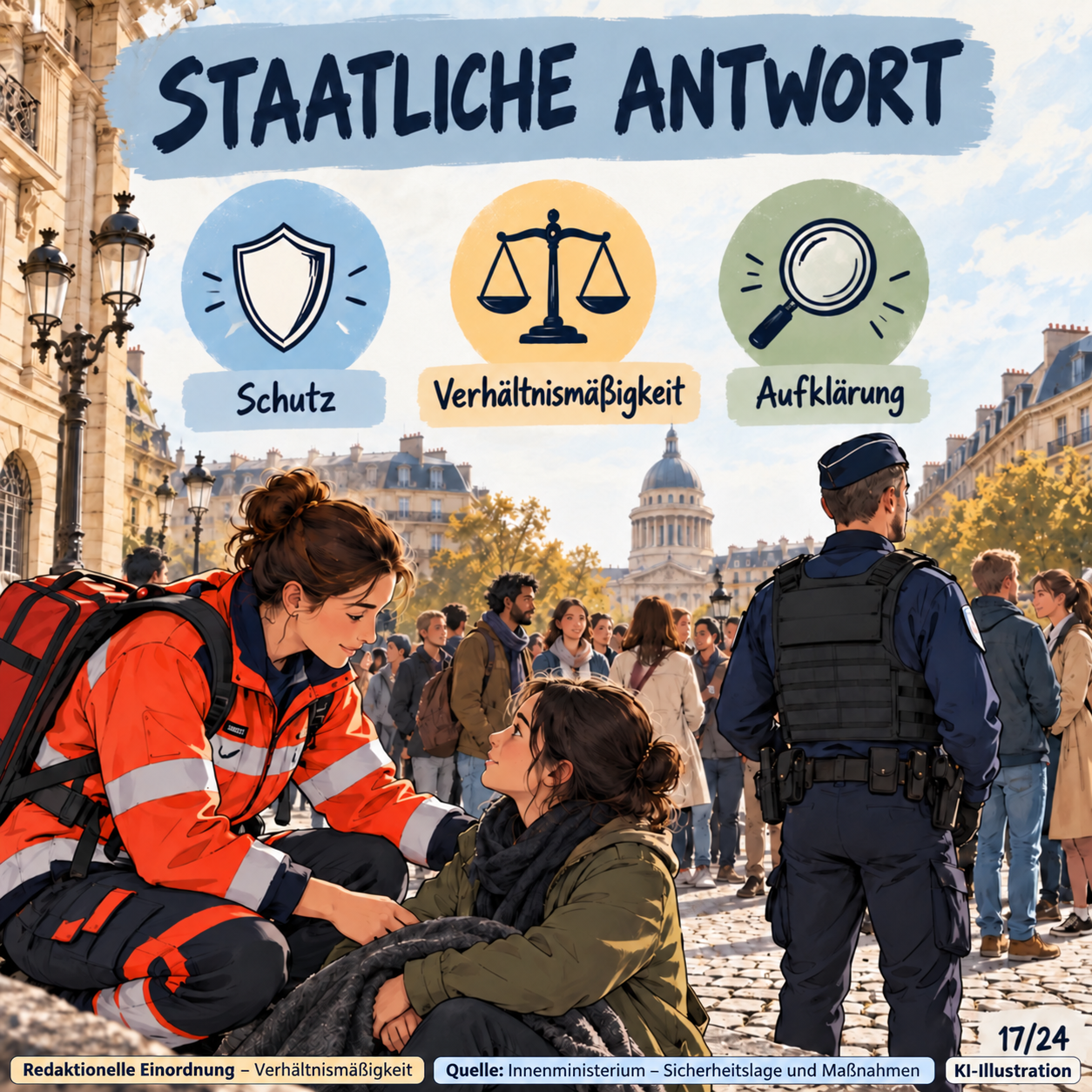Schaubild 17 der Reihe „Cynthia Fleury: Gewalt, Protest und Demokratie“