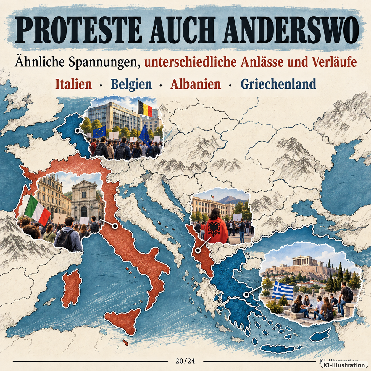 Schaubild 20 der Reihe „Cynthia Fleury: Gewalt, Protest und Demokratie“