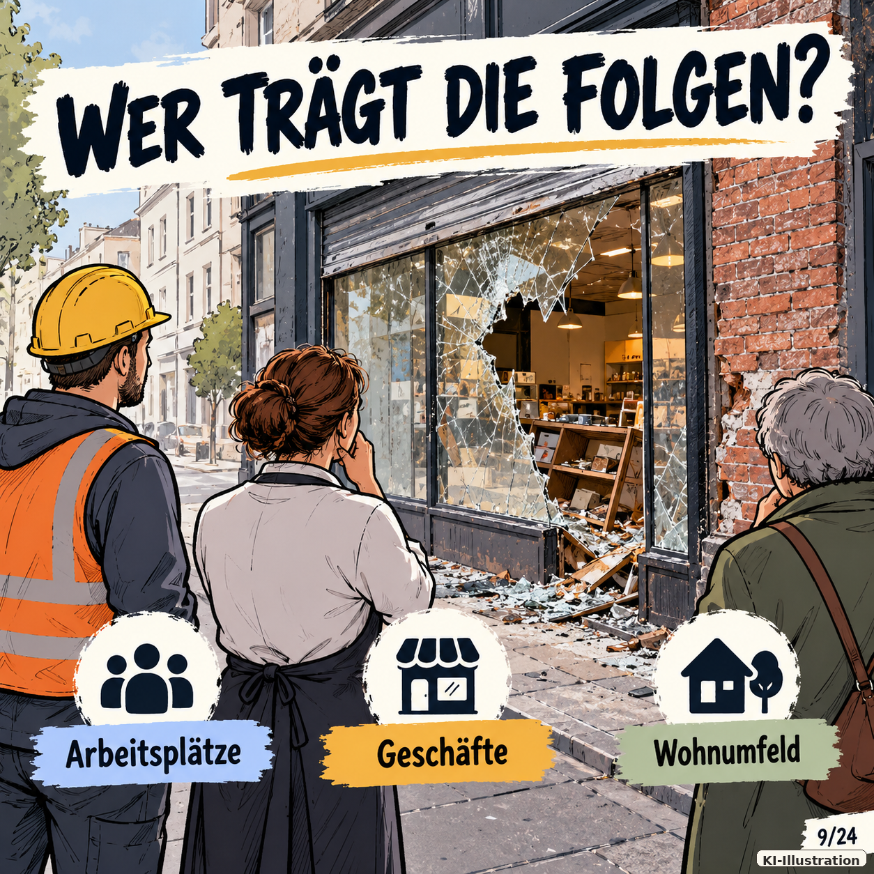 Schaubild 9 der Reihe „Cynthia Fleury: Gewalt, Protest und Demokratie“