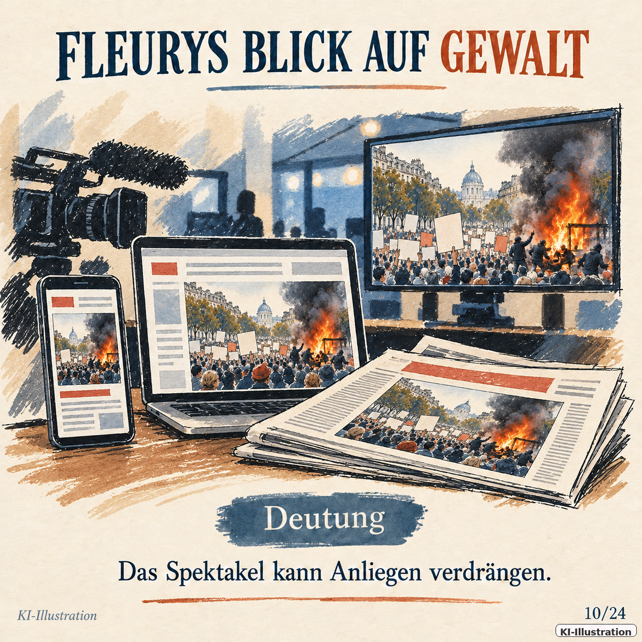 Schaubild 10 der Reihe „Cynthia Fleury: Gewalt, Protest und Demokratie“