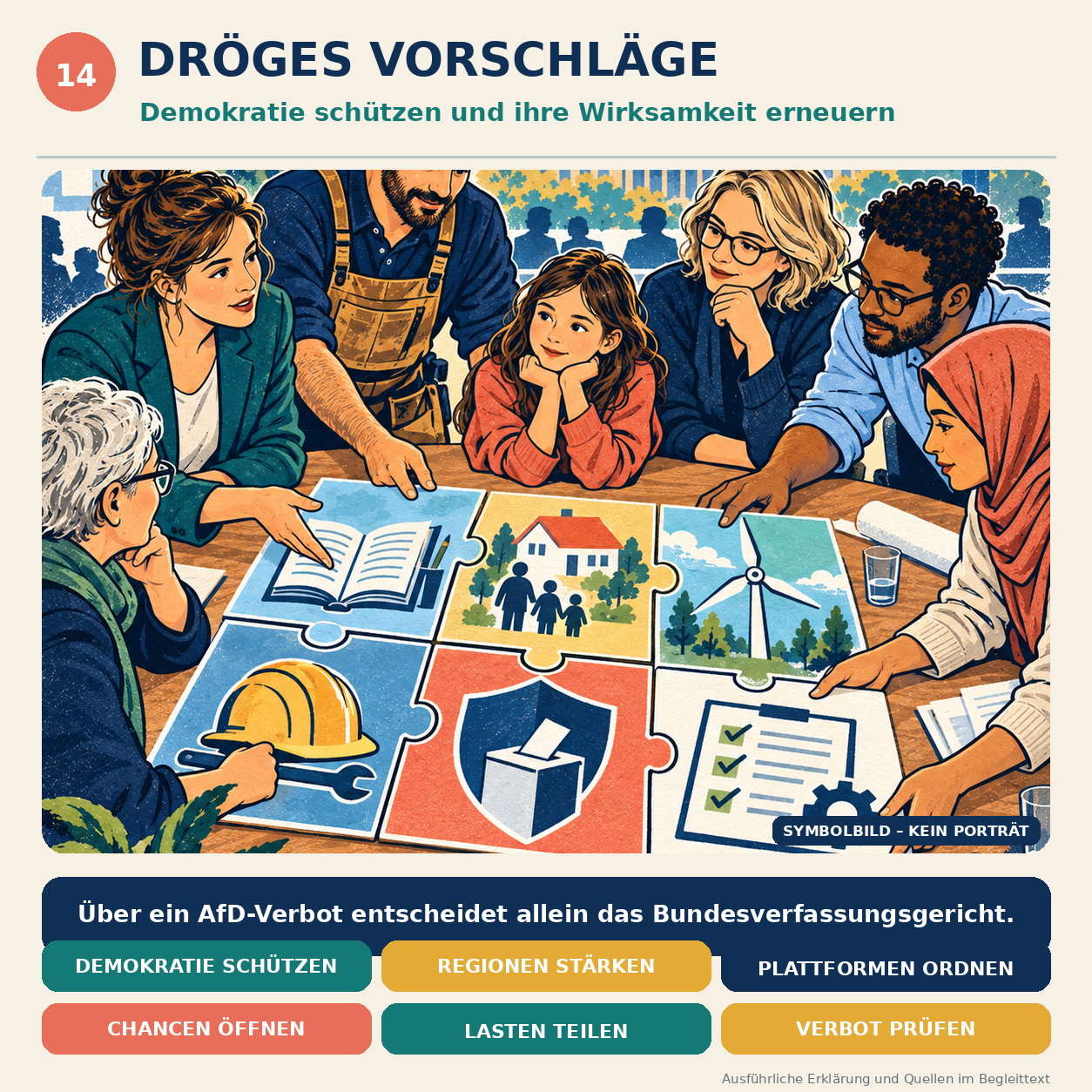 Schaubild 14 der Reihe „Ein neuer Gesellschaftsvertrag für Deutschland“
