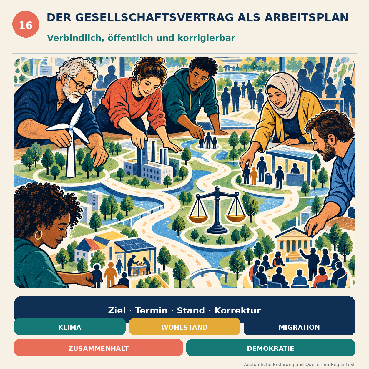 Schaubild 16 der Reihe „Ein neuer Gesellschaftsvertrag für Deutschland“