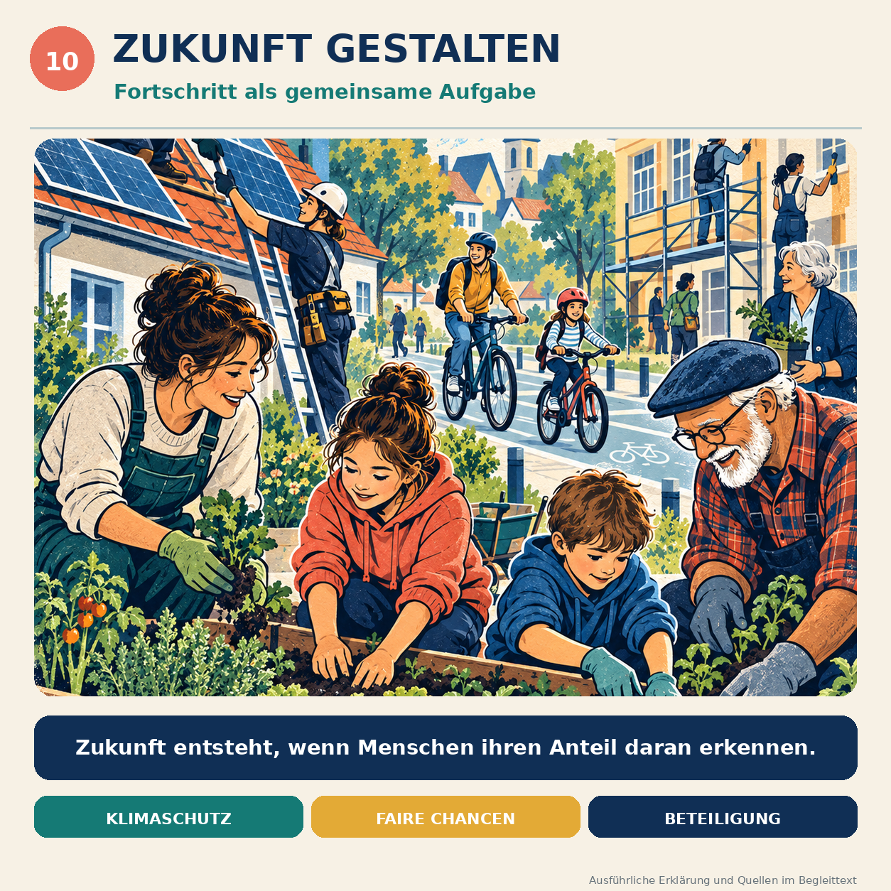 Schaubild 10 der Reihe „Ein neuer Gesellschaftsvertrag für Deutschland“