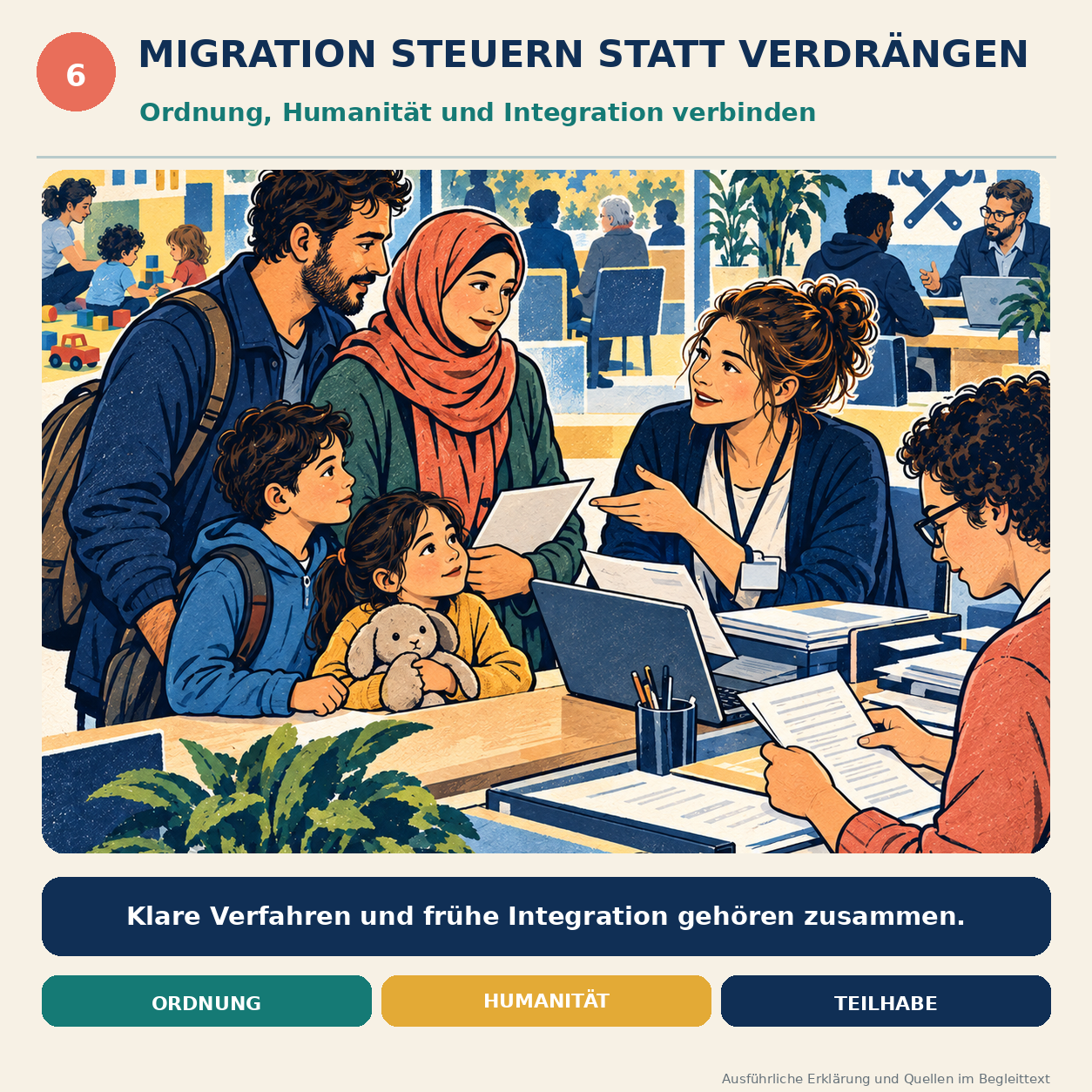 Schaubild 6 der Reihe „Ein neuer Gesellschaftsvertrag für Deutschland“