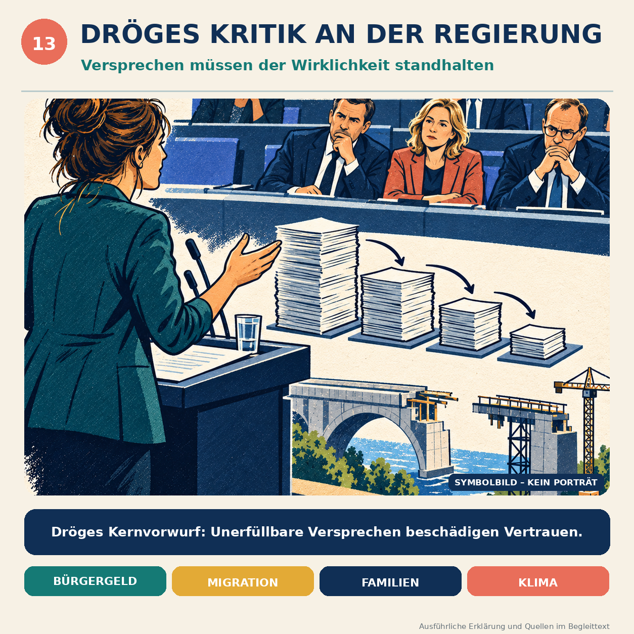 Schaubild 13 der Reihe „Ein neuer Gesellschaftsvertrag für Deutschland“