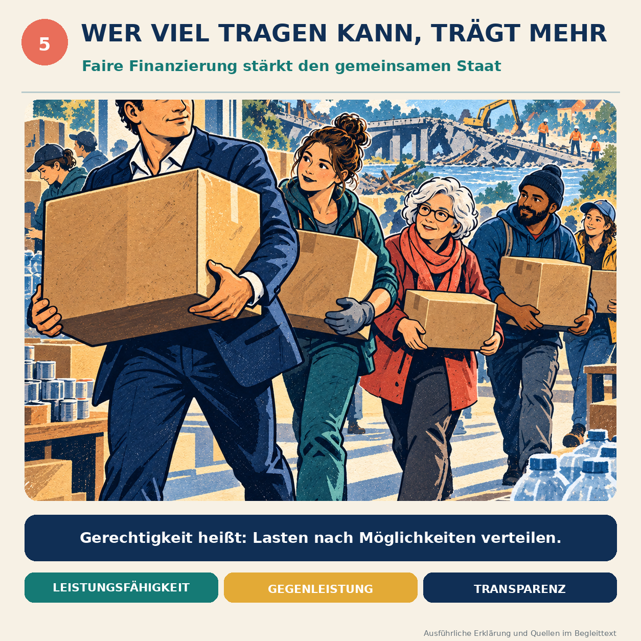 Schaubild 5 der Reihe „Ein neuer Gesellschaftsvertrag für Deutschland“