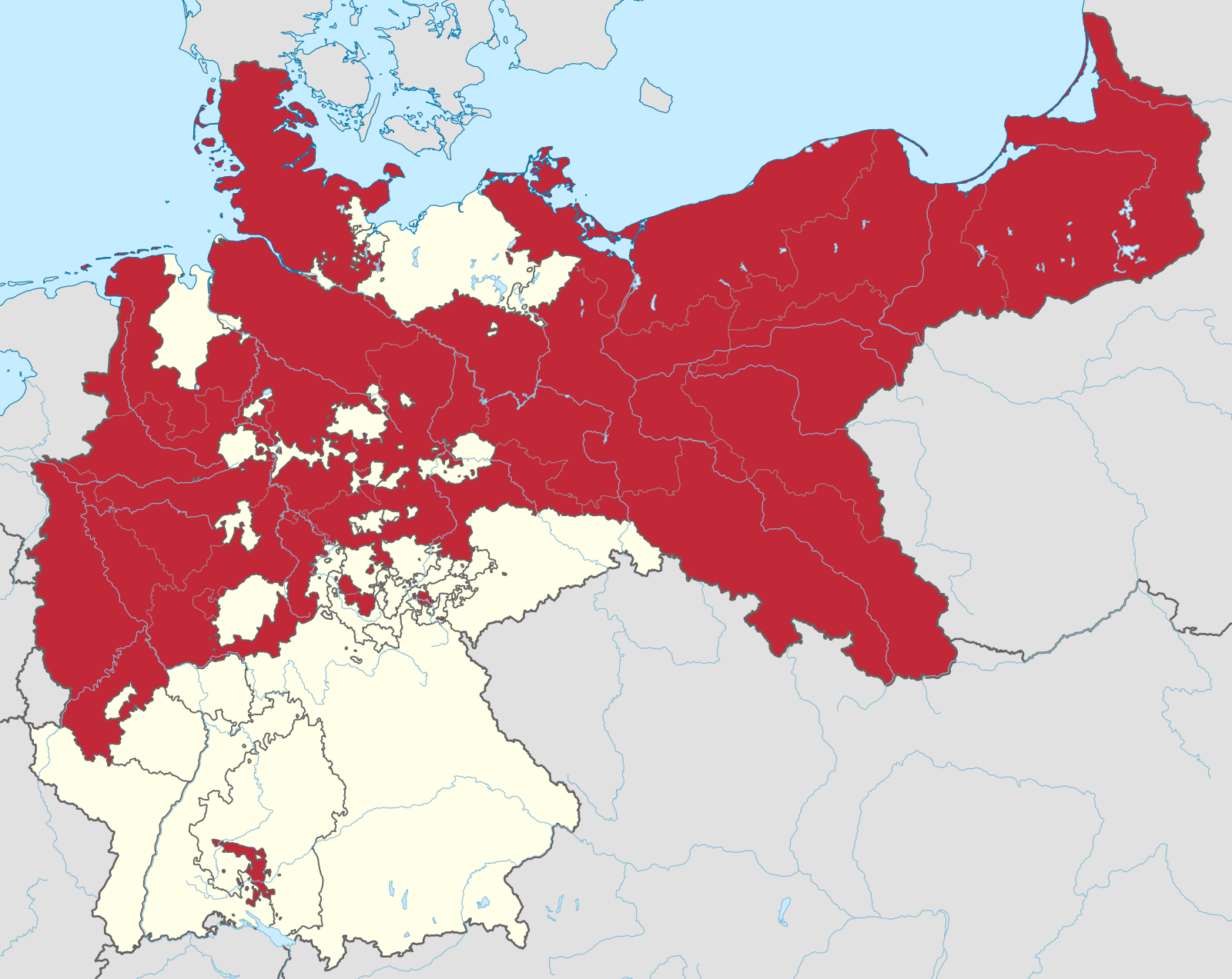 Schaubild 13 der Reihe „James Hawes: Preußen, Ost und West“