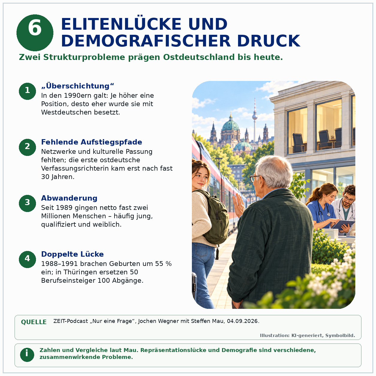 Schaubild 6 der Reihe „Steffen Mau: Ist die deutsche Einheit gelungen?“