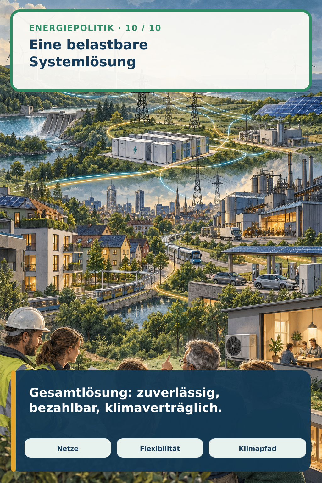 Schaubild 10 der Reihe „Katherina Reiche und die Energiepolitik: Ziele, Zielkonflikte, Belege“