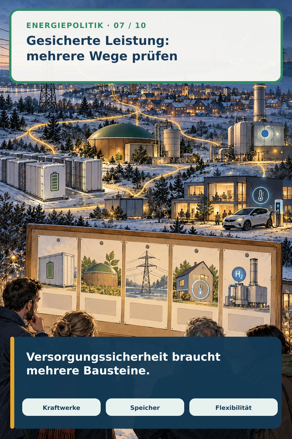 Schaubild 7 der Reihe „Katherina Reiche und die Energiepolitik: Ziele, Zielkonflikte, Belege“