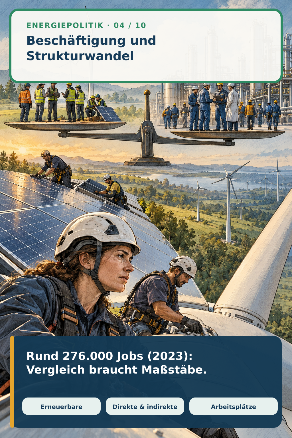 Schaubild 4 der Reihe „Katherina Reiche und die Energiepolitik: Ziele, Zielkonflikte, Belege“