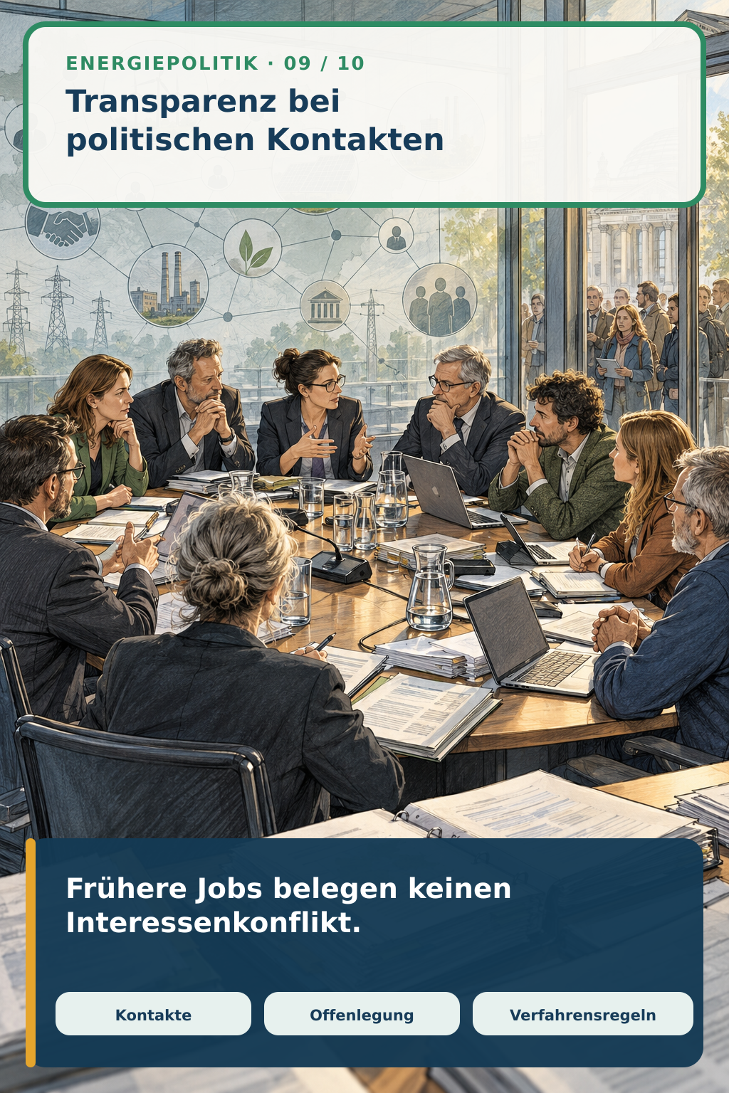 Schaubild 9 der Reihe „Katherina Reiche und die Energiepolitik: Ziele, Zielkonflikte, Belege“