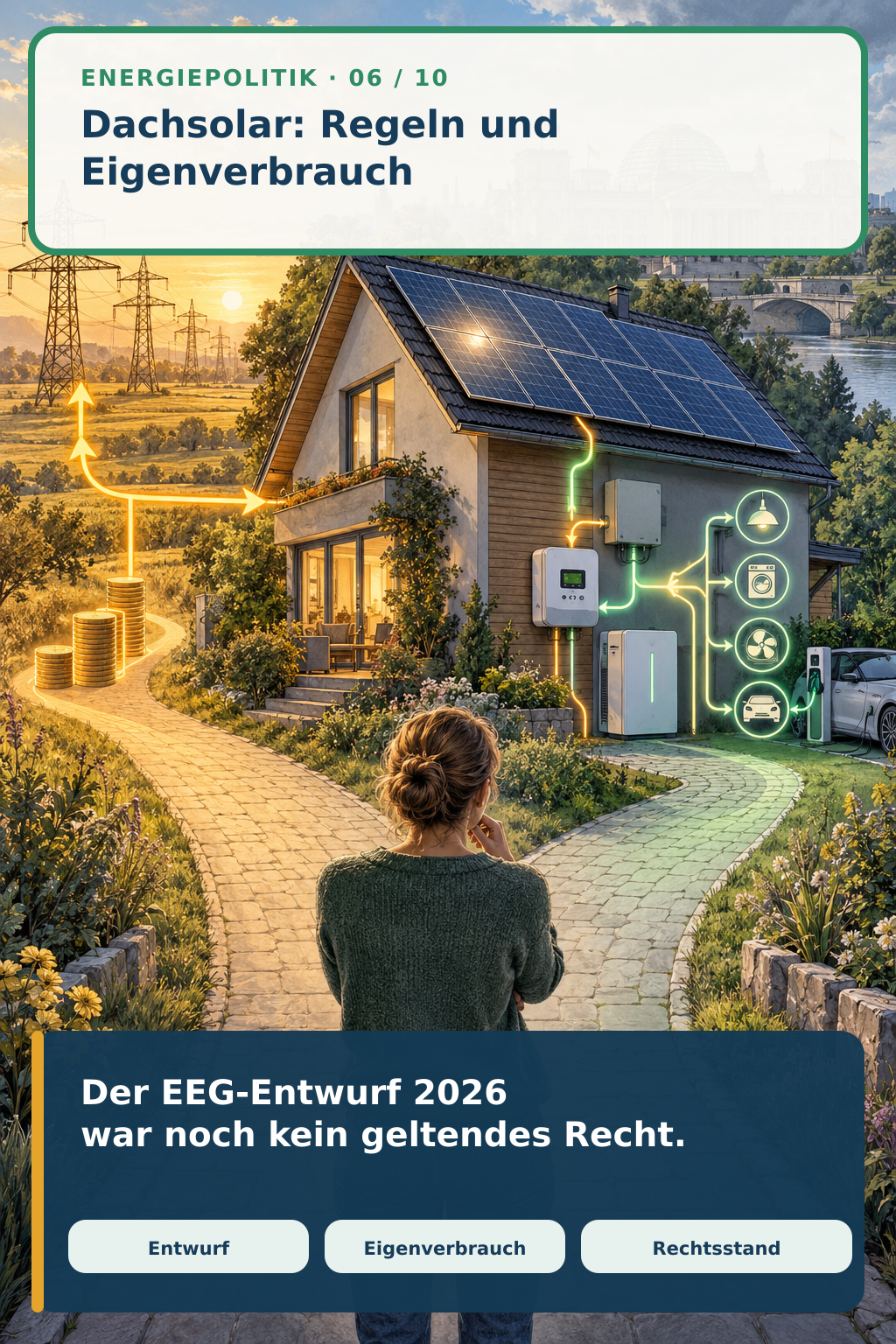 Schaubild 6 der Reihe „Katherina Reiche und die Energiepolitik: Ziele, Zielkonflikte, Belege“